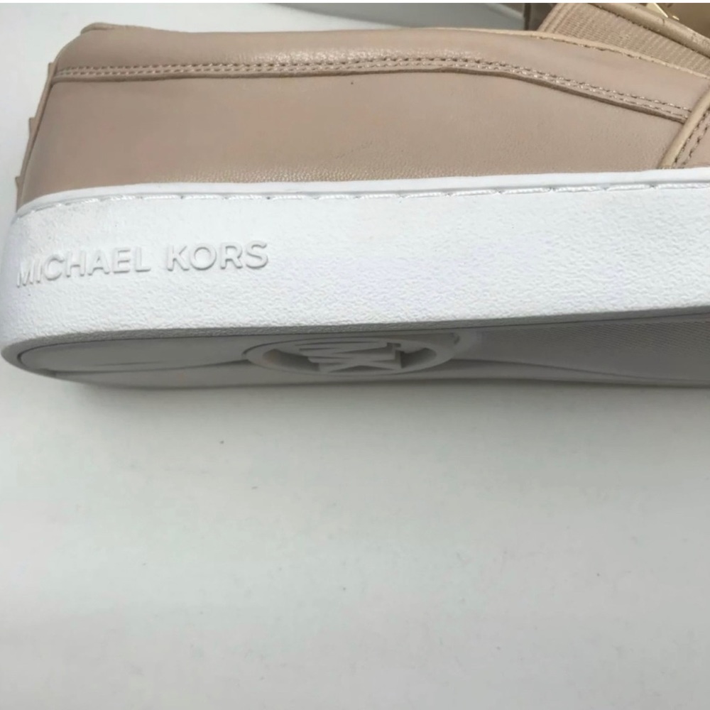NWT MICHAEL KORS 3D LETHER & METAL SNEAKERS UNISEX SHOES - Picture 6 of 10